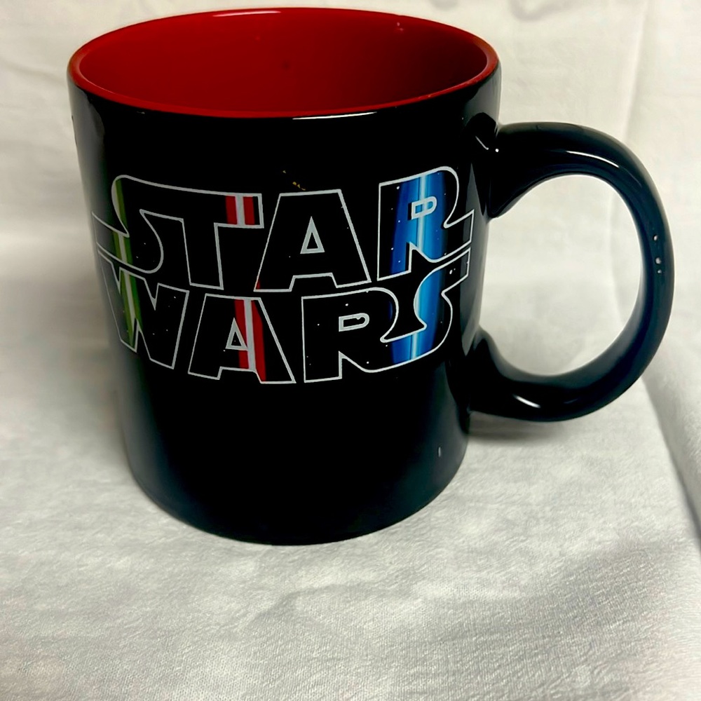 Star Wars *color changing* mug 20oz
